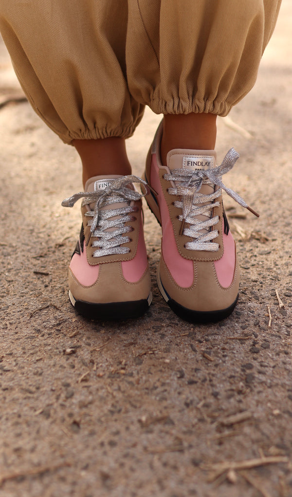 Zapatillas "Walk in Pink"