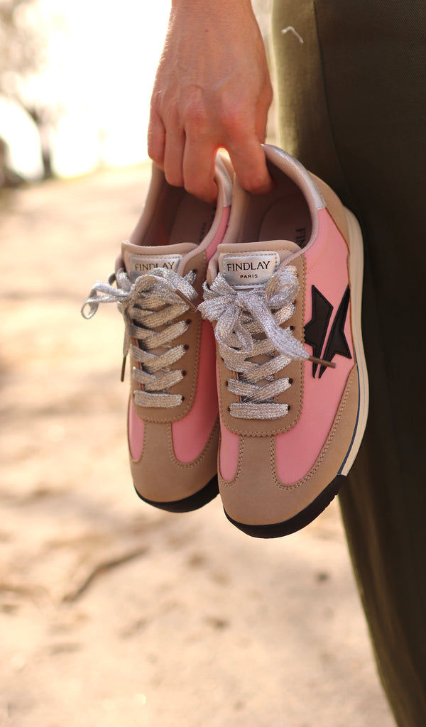Zapatillas "Walk in Pink"