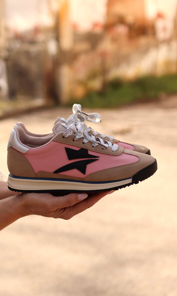 Zapatillas "Walk in Pink"