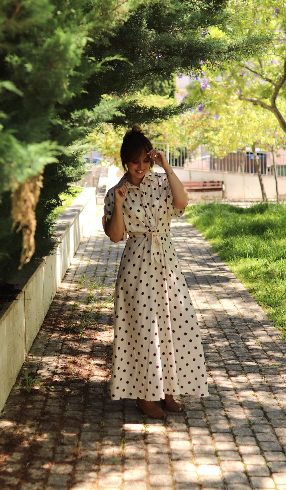 Vestido "Lunares de Verano"