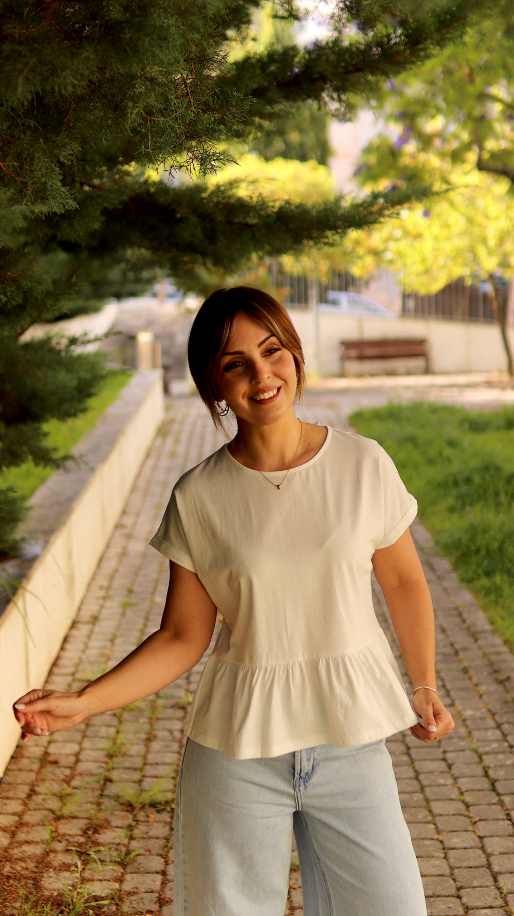 T-shirt  “Laço de Primavera”