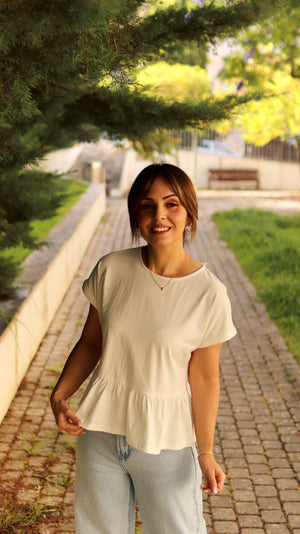 T-shirt  “Laço de Primavera”