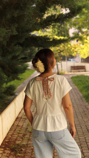 T-shirt  “Laço de Primavera”