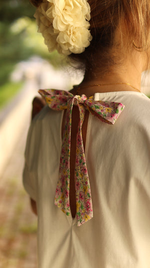 T-shirt  “Laço de Primavera”