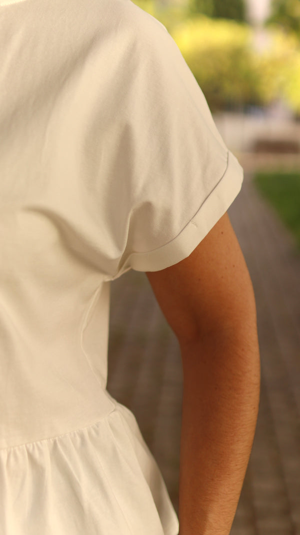 T-shirt  “Laço de Primavera”