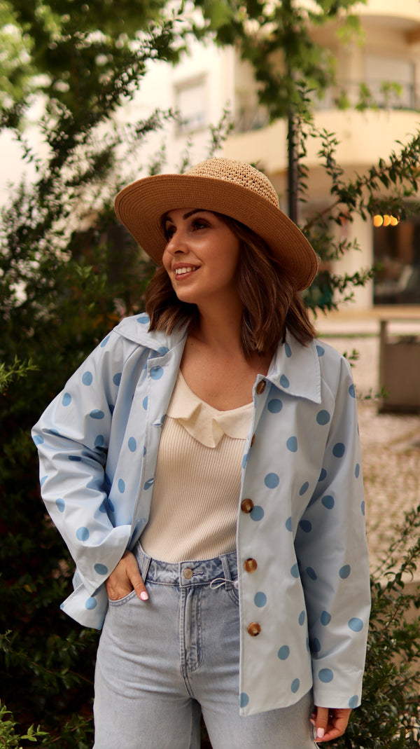 Chaqueta Parka "Candy Dots"
