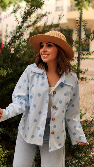 Chaqueta Parka "Candy Dots"