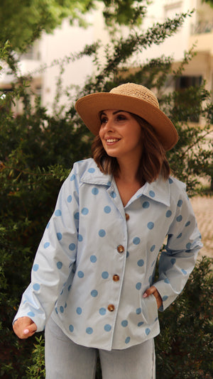 Chaqueta Parka "Candy Dots"