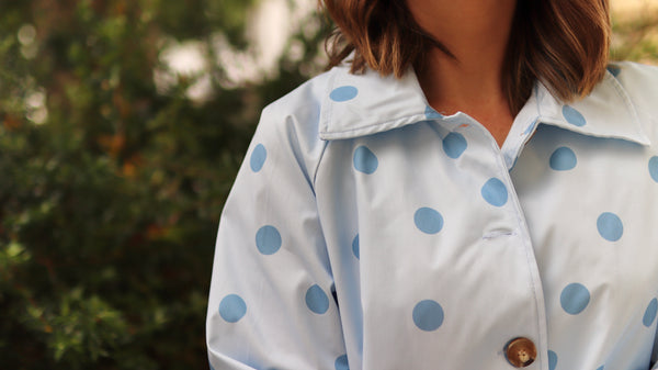 Chaqueta Parka "Candy Dots"