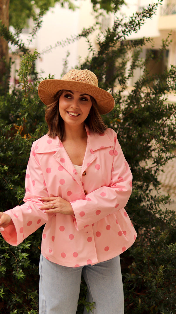 Chaqueta Parka "Candy Dots"