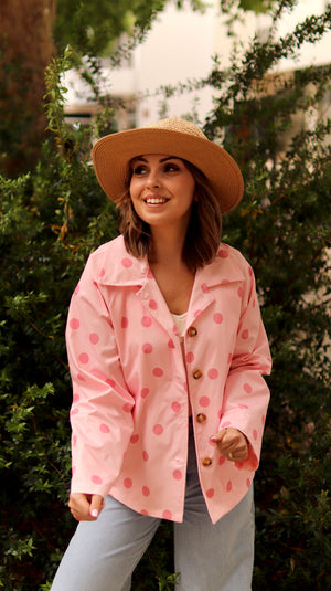 Chaqueta Parka "Candy Dots"