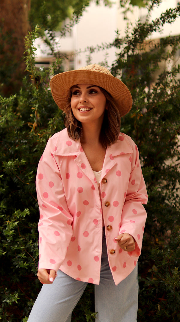 Chaqueta Parka "Candy Dots"