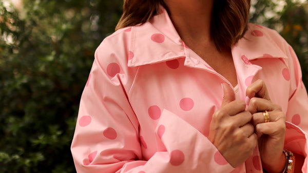 Chaqueta Parka "Candy Dots"