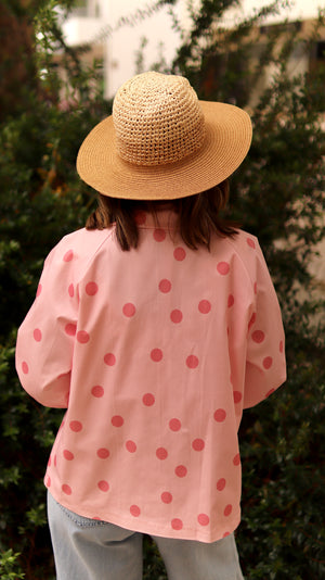 Chaqueta Parka "Candy Dots"