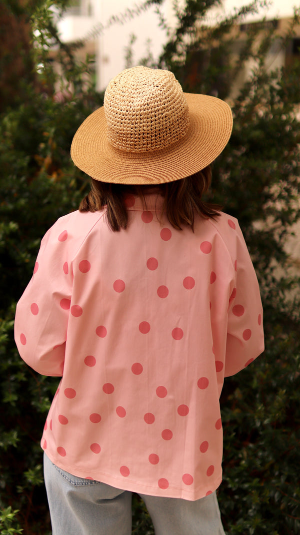 Chaqueta Parka "Candy Dots"
