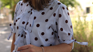 Blusa “Laço de Canela”