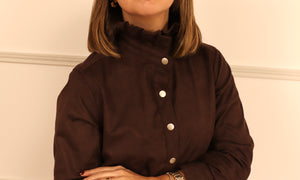 Vestido pele pêssego