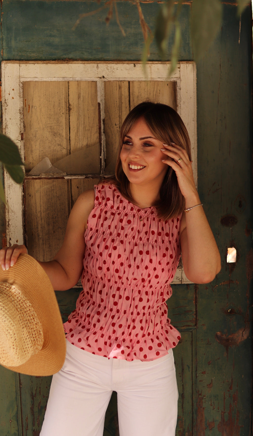Blusa “Frutos Silvestres”