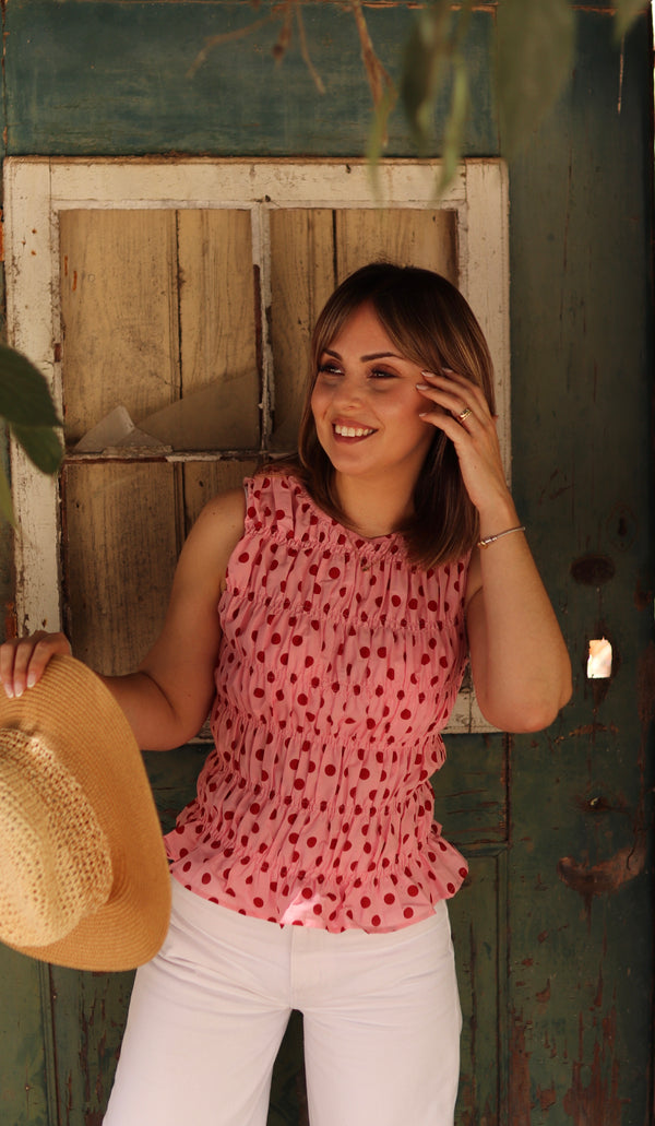 Blusa “Frutos Silvestres”