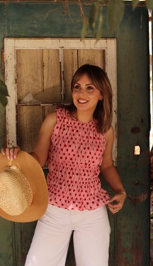 Blusa “Frutos Silvestres”