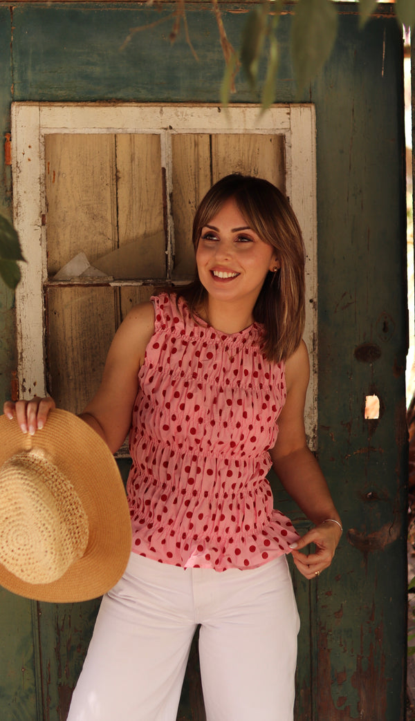 Blusa “Frutos Silvestres”