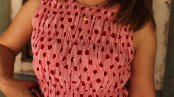 Blusa “Frutos Silvestres”
