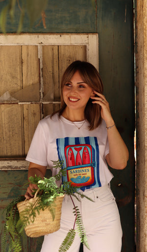 Camiseta “Sardina a la vista”