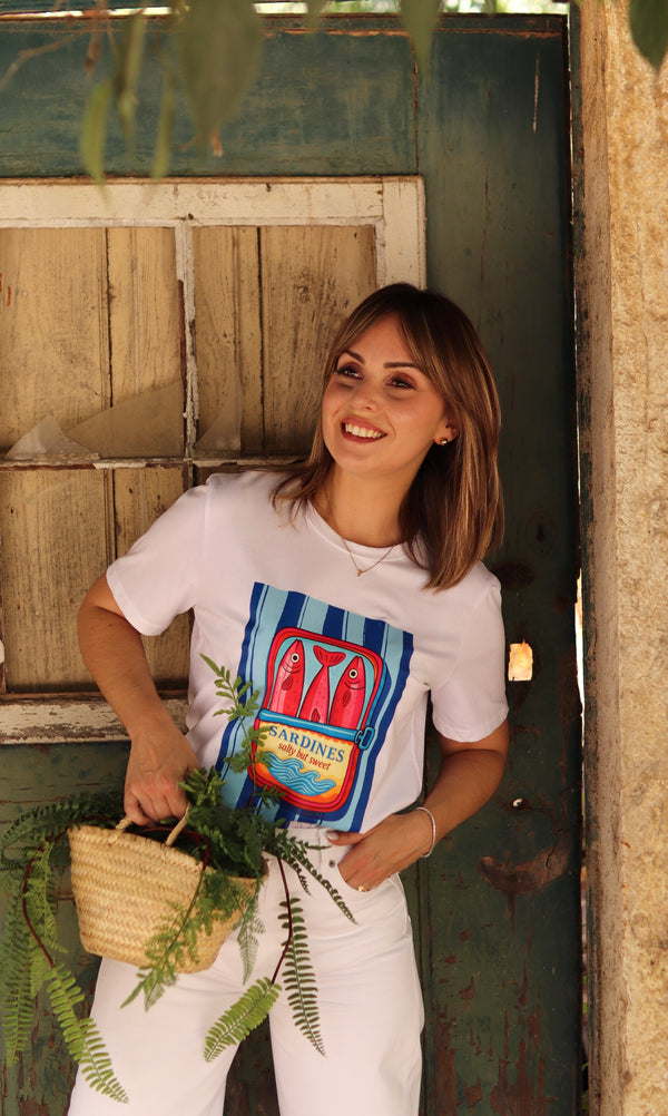 Camiseta “Sardina a la vista”