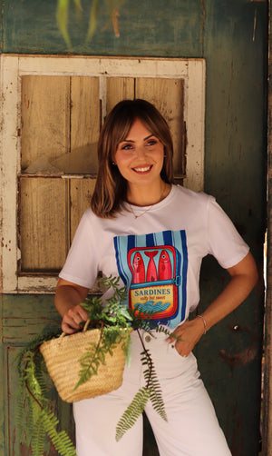 Camiseta “Sardina a la vista”