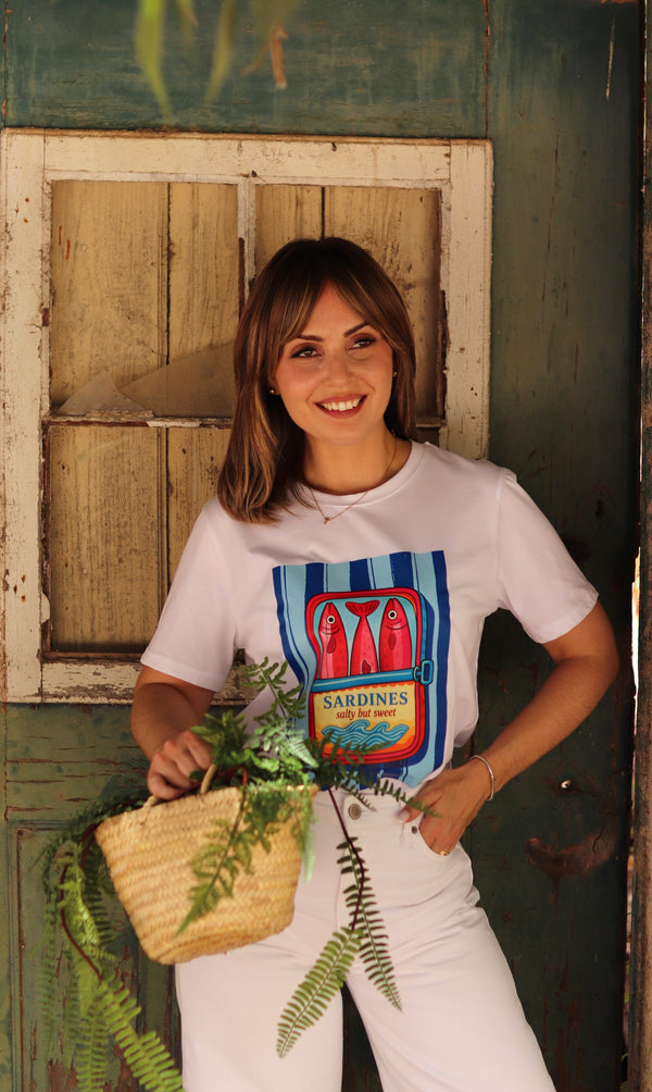 Camiseta “Sardina a la vista”