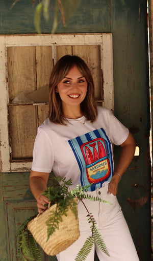 Camiseta “Sardina a la vista”
