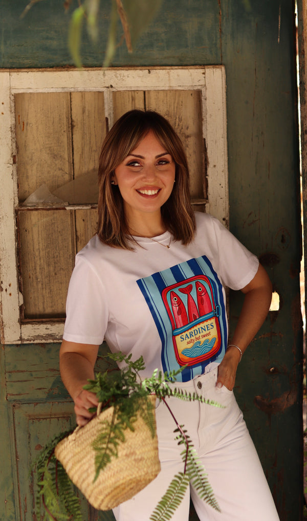 Camiseta “Sardina a la vista”