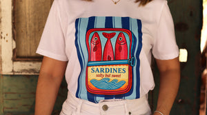 Camiseta “Sardina a la vista”