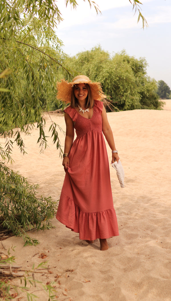 Vestido “Terracota”