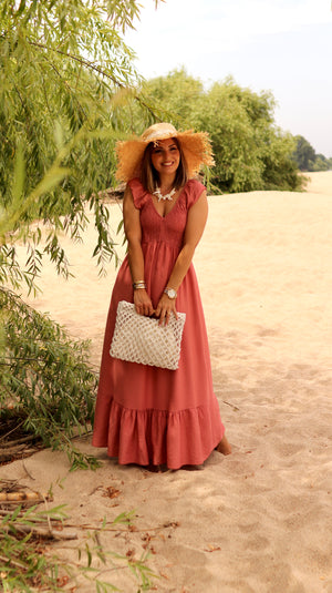 Vestido “Terracota”