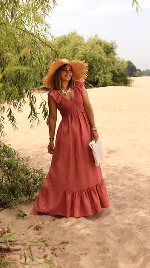 Vestido “Terracota”