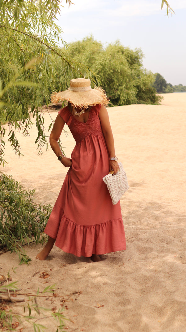 Vestido “Terracota”