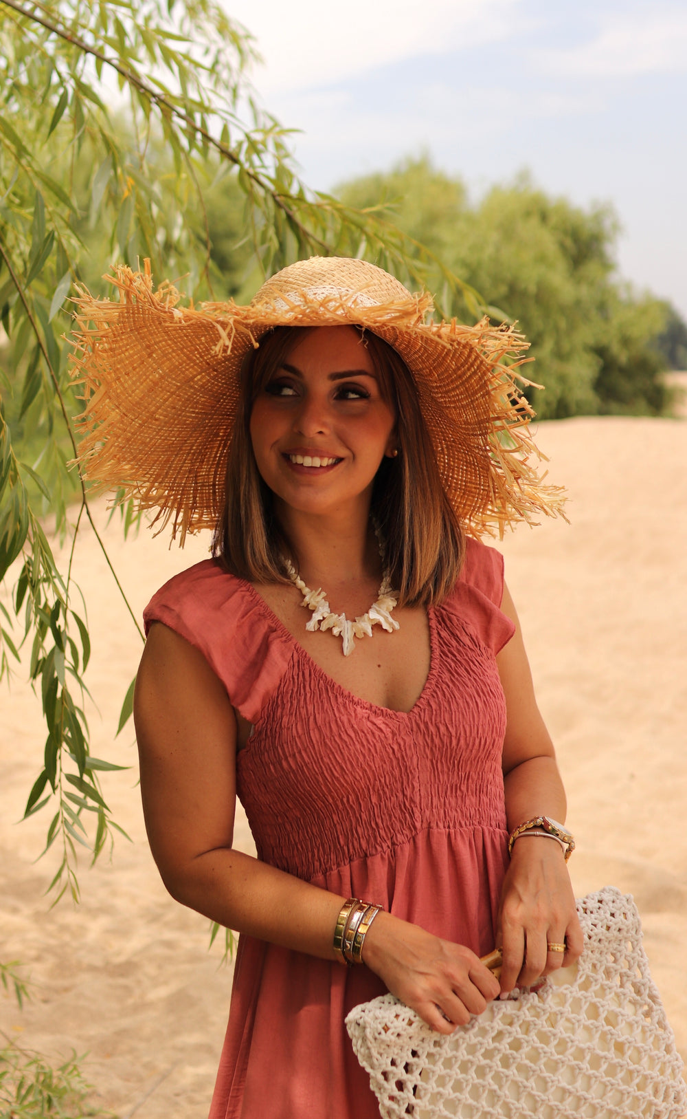 Vestido “Terracota”