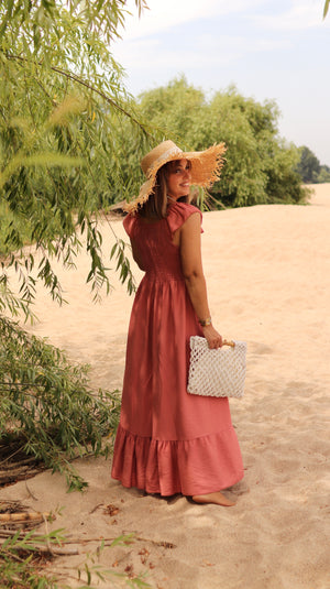 Vestido “Terracota”