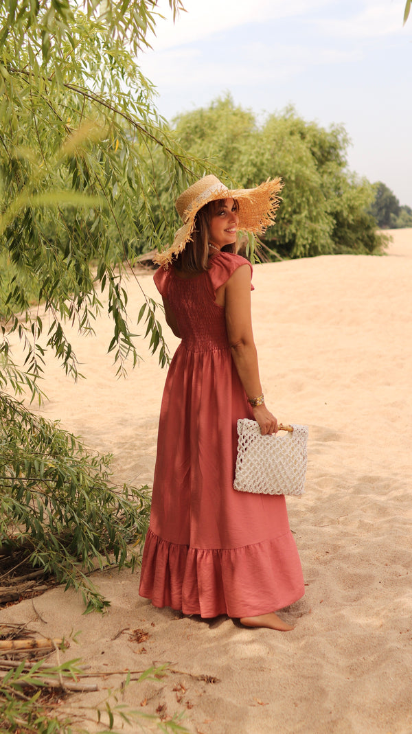 Vestido “Terracota”