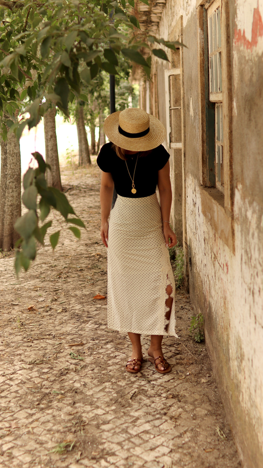Saia “Luz de Renda”