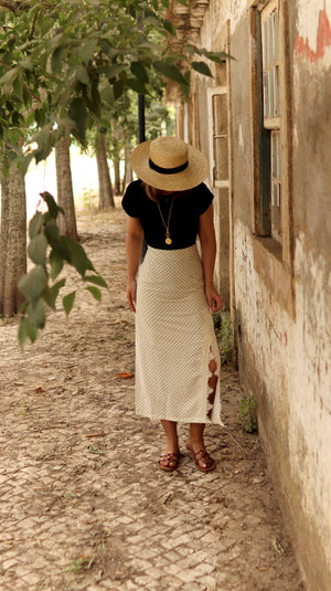 Saia “Luz de Renda”
