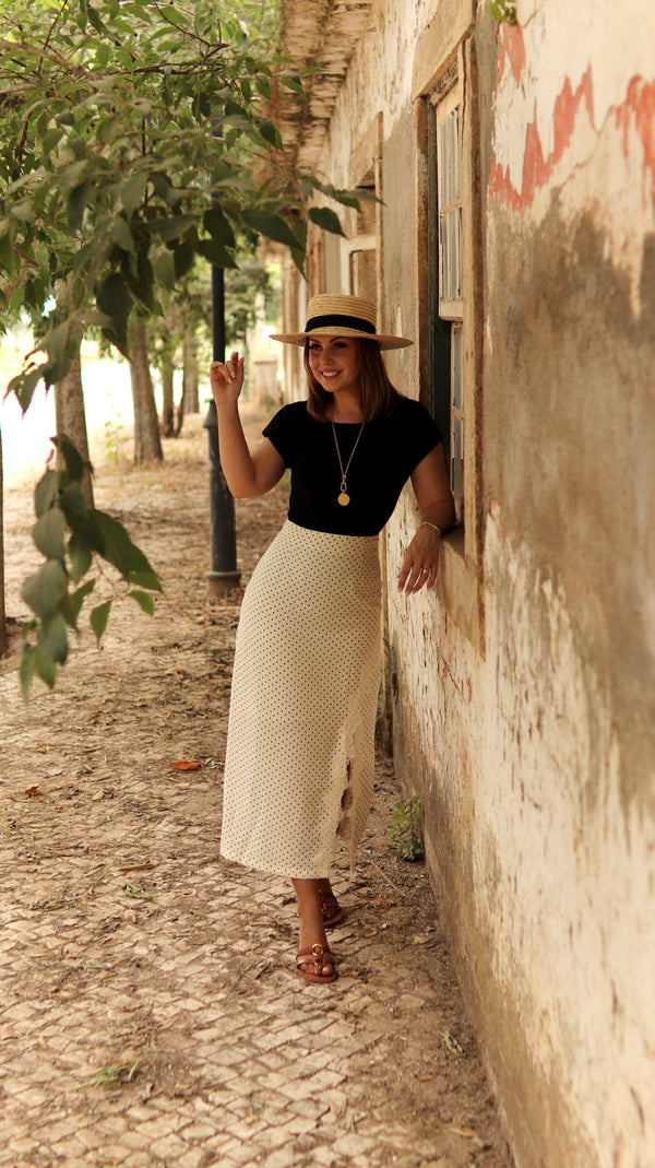 Saia “Luz de Renda”