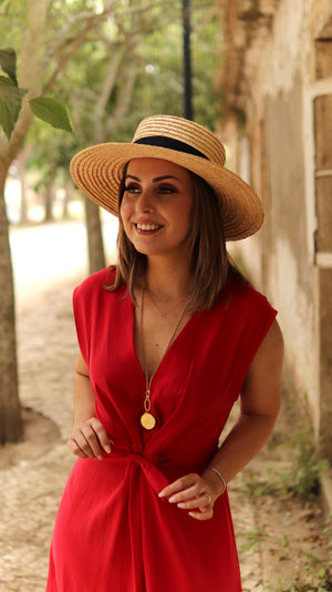 Vestido “Rojo Riviera”