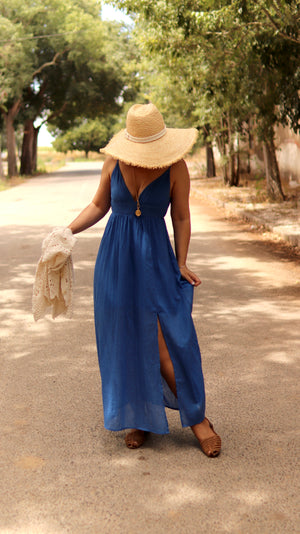 Vestido “Mar de Capri”