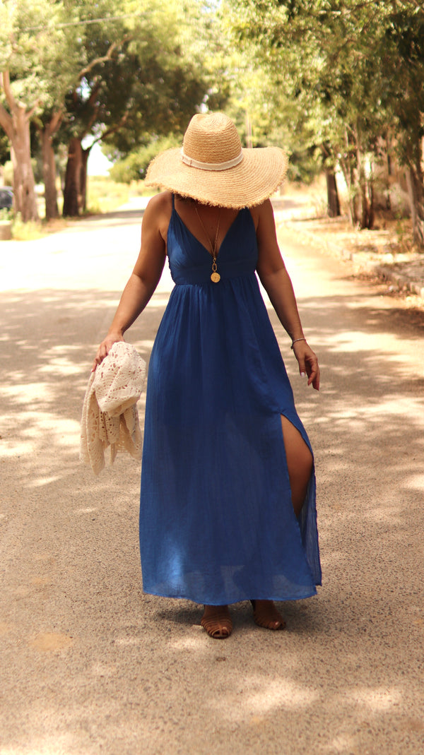 Vestido “Mar de Capri”
