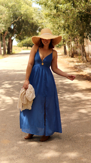 Vestido “Mar de Capri”