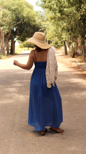 Vestido “Mar de Capri”