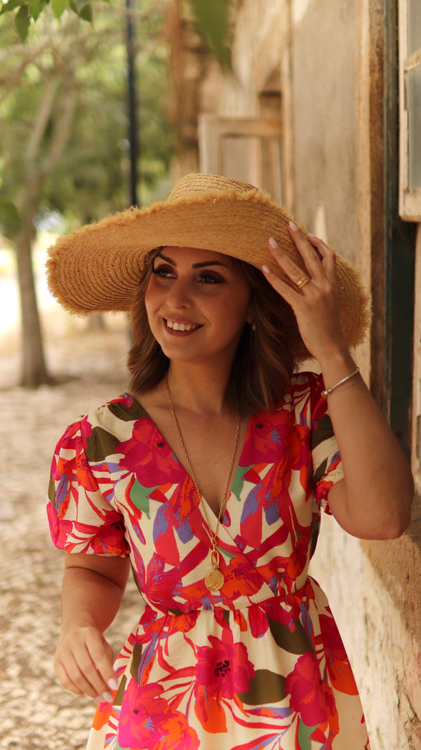 Vestido “Jardim Tropical”