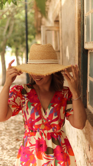 Vestido “Jardim Tropical”
